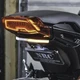 New Rage Cycles Tucked Fender Eliminator for Indian FTR 1200 2019-present