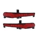 For Lincoln Corsair 20-22 Bumper Side Marker Light Driver Passenger Side CAPA