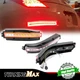 Dynamic 4in1 LED Rear Fog Turn Signal Reverse Brake Lights For 03-09 Nissan 350Z