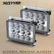 2X Headlights Hood Light LED For Deere 7030 Series: 7130 7230 7330