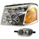 Headlight Corner Light Kit For GMC 02-09 Envoy 02-06 Envoy XL 04-05 Envoy XUV LH