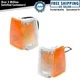 Corner Marker Light Set Fits 1986-1987 Mazda B2000 1987-1993 B2200 B2600