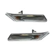 Porsche 911 997 Clear Euro Side Marker Light Set Genuine Left & Right