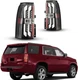 2015-2017 Tail Lights Full LED FOR Chevy Suburban Tahoe Brake Assembly Lamps
