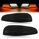For Chevy Corvette C5 97-04 Smoke Sequential LED Signal Lamp Bumper Corner Light