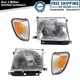 TRQ Lighting Kit Fits 1998-2000 Toyota Tacoma