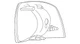 Genuine Ford Parking Light Assembly 4L2Z-13200-AB