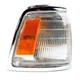 For 1992-1995 Pickup Front Right Corner Lights Amber & Clear Plastic V