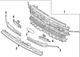 Genuine Ford Park/Marker Lamp SL1Z-13200-A