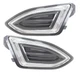 For 15-18 Edge 2.0L/2.7L/3.5L LED Front Driving Fog Light Lamp Assembly Set Pair