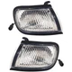Pair Set of 2 Corner Lights Lamps  Left-and-Right Left & Right for Nissan Maxima