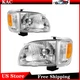 For 2001 2002 2003 2004 Toyota Tacoma Chrome Headlights Lamps Lights Pair DOT