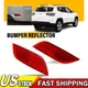For Subaru Crosstrek Rear Bumper Reflector 2016 2017 Left Right Side Hatchback