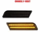 Amber LED Front Bumper Side Marker Light For 10-13 Ford Transit Connect 2-20X