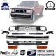 New Front Bumper Chrome Steel & Signal Lights Kit For 1995-1997 Toyota Tacoma