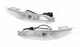 NEW 04-08 Mazda RX8 OEM Clear Side Marker Light Lenses SOLD AS PAIR
