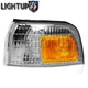 Left Driver Side LH Park Signal Light for 1990-1991 HONDA ACCORD SEDAN COUPE