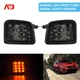 For 2015-2018 Subaru STI WRX Smoked LED Front Turn Signal Light Corner Lamp 2x
