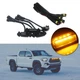 Raptor Style Smoked Lens Front Grille Amber Lighting Kit For 16-19 Toyota Tacoma
