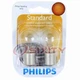 Philips Engine Compartment Light Bulb for Chevrolet Blazer S10 1995-2003 zt