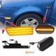 4X LED Side Marker+Front Bumper Turn Signal Lights For 99-05 VW Golf Jetta MK4