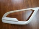 Front Bumper TEXTURE White FOG LAMP BEZEL Fit 2018-21 Ford EcoSport GN1Z15266BD