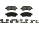 For 2018-2022 Nissan Kicks Brake Pad Set Front API 16299BP 2019 2020 2021 S