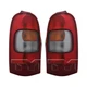 TYC Left & Right Tail Light Lamp Assembly Set for Montana Silhouette Venture