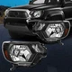 Pair Headlights Assembly Fits 2012-2015 Toyota Tacoma Left + Right