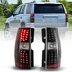 For 2007-2014 Chevy Suburban 1500 2500 Tahoe LED Brake Lamps Tail Lights PAIR