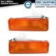 Parking Light Set Fits 1984-1989 Toyota 4Runner 1984-1988 Pickup