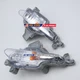 For 17-18 Mazda 3 3 Sport Front Bumper Signal Light Set Pair MA2530121