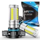 Marsauto 5202 Led Fog Light Bulbs, 12,000 LM 360&deg; MF2 5202/5201, White 