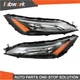 Labwork Headlight For Nissan Rogue 2021-2023 w/Halogen Signal LED DRL Left&Right