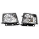 TRQ Performance Headlight Assembly Set Fits 1997-2000 Toyota Tacoma