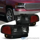 Fits 2000-2006 GMC Sierra Yukon XL 1500 2500 Smoke Headlights Bumper Lamps Pair