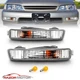 For 1994 1995 Honda Accord LX/DX/EX/EX-R 2/4/5DR Euro Signal Bumper Lights Lamps