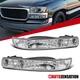 Bumper Lights Fit 1999-2006 GMC Sierra Yukon XL 1500 2500 Signal Parking Lamps