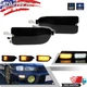 For 1999-2001 Subaru Impreza Smoked Front Corner Parking Turn Signal Lights 2Pcs