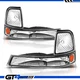 1998-2000 99 Ford Ranger Pickup Truck Splash/XL/XLT/EV Parking Signal Lights Set