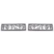 Pair Halogen Signal Lights for CHEVROLET 90-93 C/K TRUCK SIERRA 92-93 SUBURBAN