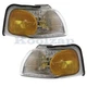 For 96-97 Tbird Cougar Park Corner Light Turn Signal Marker Lamp RH+LH Set PAIR