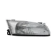 For Toyota Camry 1997-1999 Headlight Passenger Side | Clear Lens Halogen Plastic