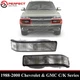 Front Signal Lights Lens and Housing LH &RH For 1988-2000 Chevy & GMC C/K Series