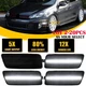 2-20X For 2010-2014 VW MK6 Golf GTI Front White LED Side Marker Light Lamp Smoke