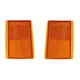 For 1988-1993 Chevy C1500/2500/3500 Side Marker Light Driver Passenger Side Pair