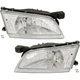 Headlight Set For 98-99 Nissan Altima Left & Right with Bulb NI2503123 NI2502123