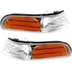 Corner Lights FO2521123 FO2520123 set 2 for 1992-1997 Ford Crown Victoria Base
