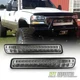 1999-2006 GMC Sierra 1500 Yukon LED Amber Signal White DRL Parking Bumper Lights