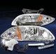 FOR 2000-2002 CHEVY CAVALIER CHROME HEADLIGHTS HEADLAMPS W/LED DRL SIGNAL+6K HID FOR 2000-2002 CHEVY CAVALIER CHROME HEADLIGHTS HEADLAMPS W/LED DRL SIGNAL+6K HID